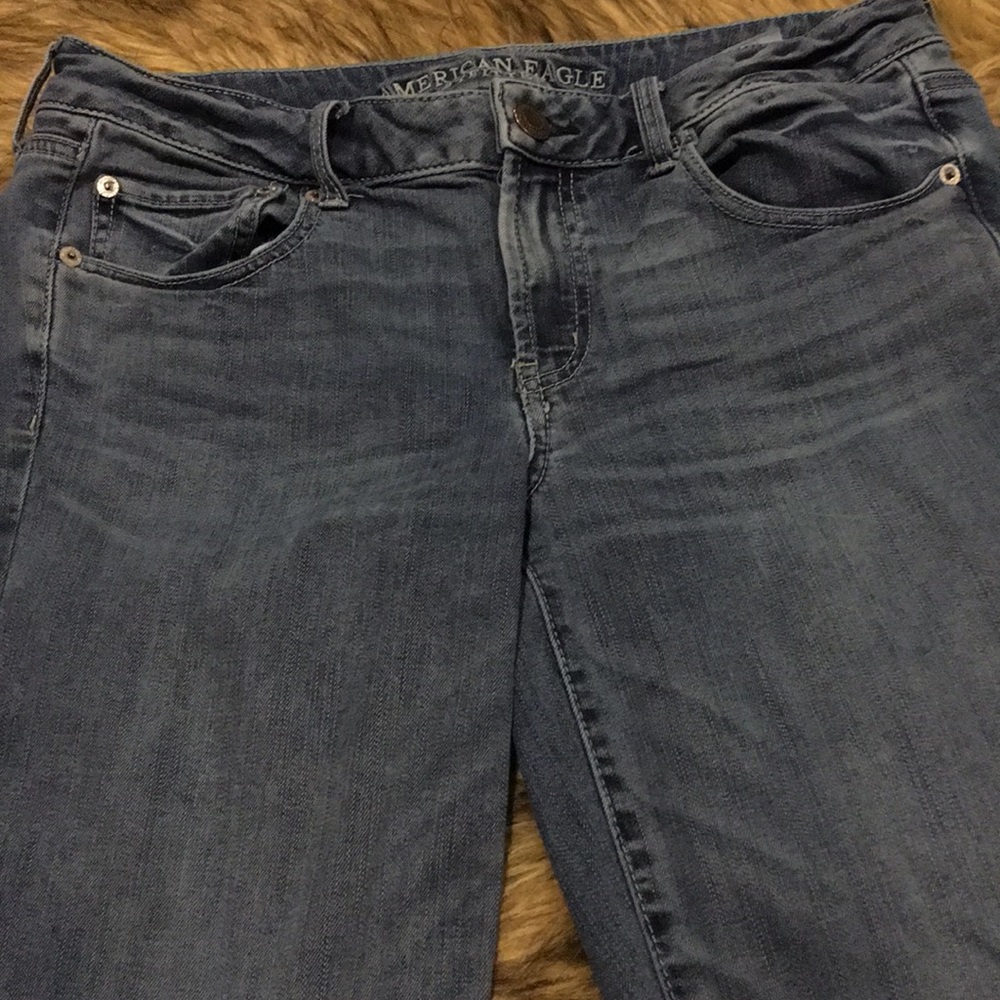 American Eagle Cutfitters Stretch Jeans-10